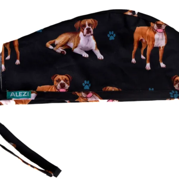 ALEZI DOGS DARK MEDICAL HAT - DOGS DECORATION 3 - ERGASIA STORES (1)