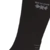 AXON COOLMAX SOCKS - BLACK DETAIL 2 - ERGASIA STORES