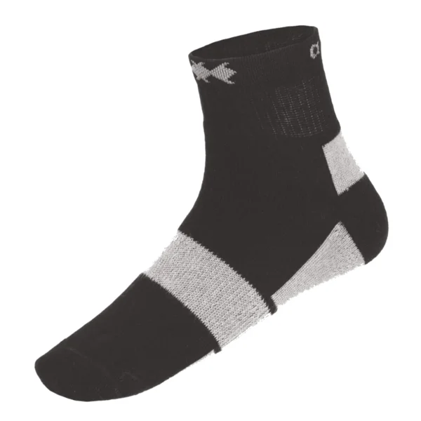 AXON SPRING SOCKS - BLACK - ERGASIA STORES