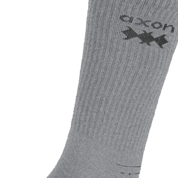 AXON WINTER SOCKS - GREY DETAILS 2 - ERGASIA STORES