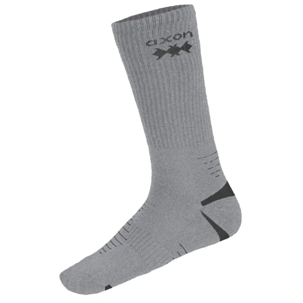 AXON WINTER SOCKS - GREY - ERGASIA STORES