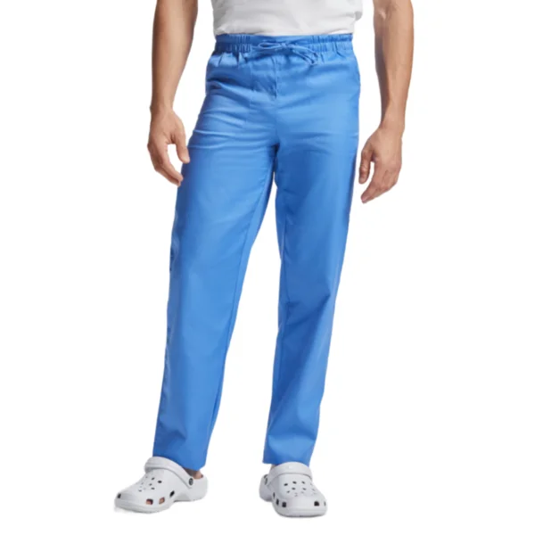 ROLY CARE TROUSER - ATOL BLUE - ERGASIA STORES