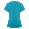 ROLY FEROX WOMAN MEDICAL BLOUSE - DANUBE BLUE BACK - ERGASIA STORES