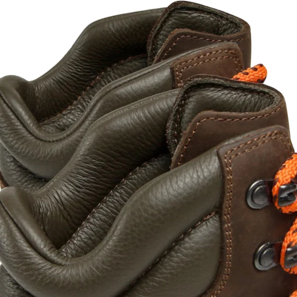 GARSPORT ELK WP BOOT - MAIN BROWN DETAILS - ERGASIA STORES