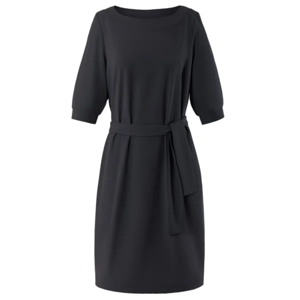 AXON AMELIE DRESS - BLACK - ERGASIA STORES