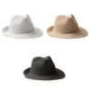 AXON BELOC SUMMER HAT - SAND BLACK WHITE - ERGASIA STORES