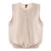 AXON CALI SUMMER BLOUSE - BEIGE - ERGASIA STORES