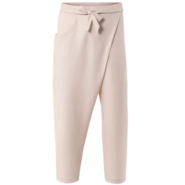 AXON HAREM SUMMER TROUSER - BEIGE - ERGASIA STORES