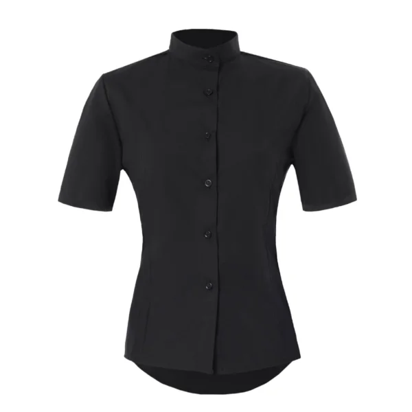 AXON IVY WOMAN SHIRT - BLACK - ERGASIA STORES