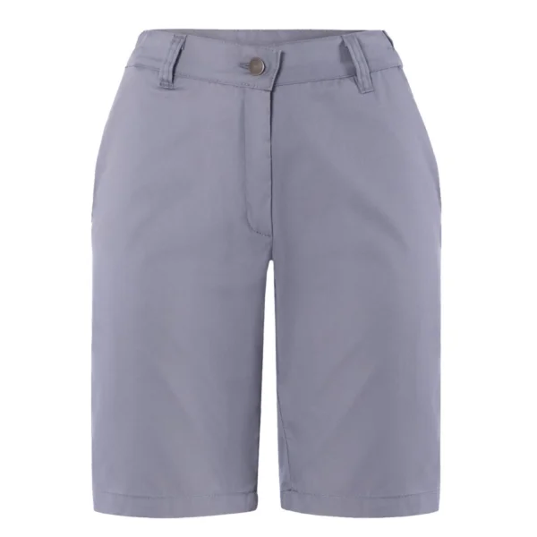 AXON IZA WOMAN SHORTS - GREY - ERGASIA STORES