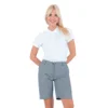 AXON IZA WOMAN SHORTS - MODEL PRODUCT - ERGASIA STORES