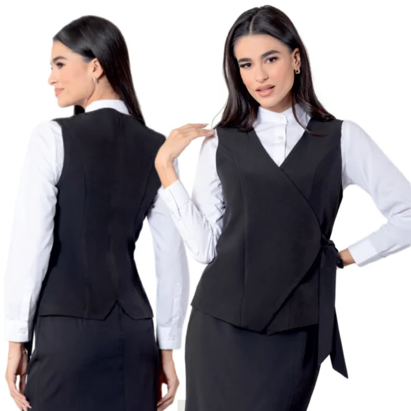 AXON MILVA WOMAN VEST -MODEL - ERGASIA STORES