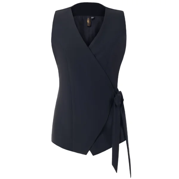 AXON MILVA WOMAN VEST - NAVY BLUE - ERGASIA STORES