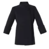 AXON PEPPER WOMAN CHEF JACKET - BLACK - ERGASIA STORES (1)