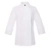 AXON PEPPER WOMAN CHEF JACKET - WHITE - ERGASIA STORES