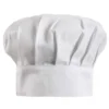 AXON RUFFLE CHEFS HAT - WHITE - ERGASIA STORES