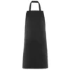 AXON SERVICE OVERSIZE APRON - BLACK - ERGASIA STORES