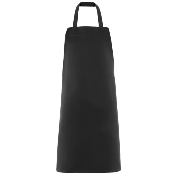 AXON SERVICE OVERSIZE APRON - BLACK - ERGASIA STORES