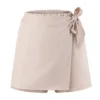 AXON SHARA SUMMER SHORTS - BEIGE - ERGASIA STORES