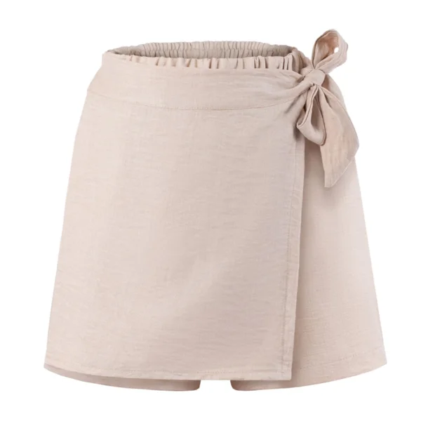 AXON SHARA SUMMER SHORTS - BEIGE - ERGASIA STORES