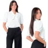 AXON STELLA HORECA BLOUSE - WHITE - ERGASIA STORES