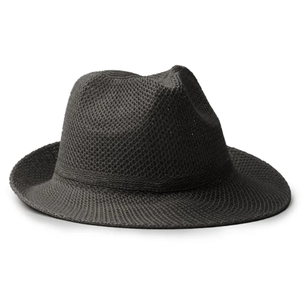 ROLY BELOC SUMMER HAT - BLACK - ERGASIA STORES