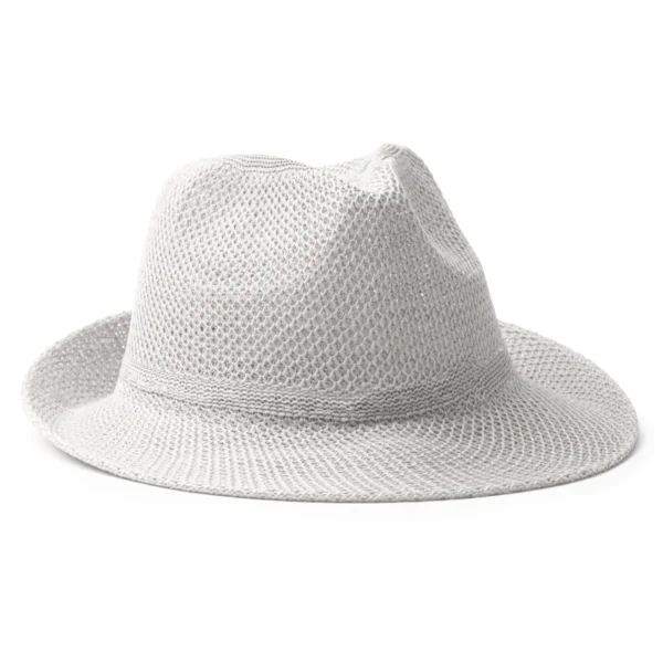 ROLY BELOC SUMMER HAT - WHITE - ERGASIA STORES