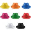 ROLY DUSK SUMMER HAT - GREEN FUCHSIA BLACK WHITE BLUE YELLOW ORANGE - ERGASIA STORES