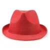 ROLY DUSK SUMMER HAT - RED - ERGASIA STORES