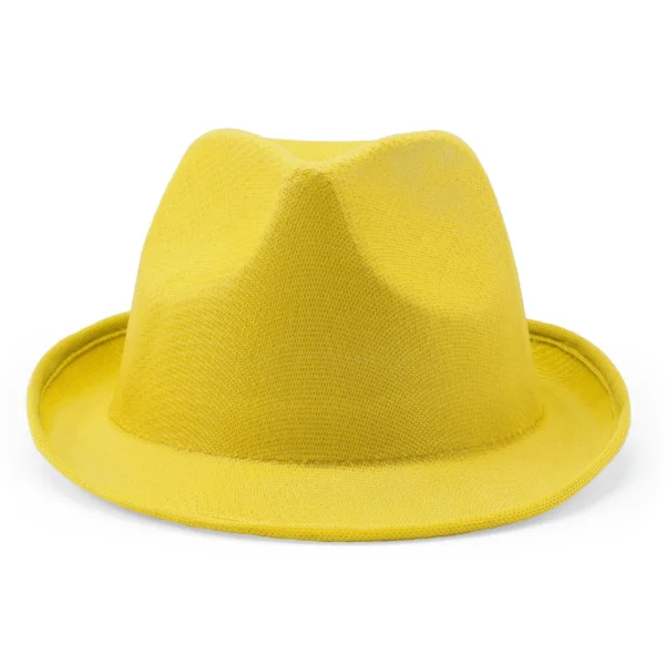 ROLY DUSK SUMMER HAT - YELLOW - ERGASIA STORES