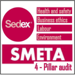 SPECIFICATIONS - SEDEX SMETA 4PILLAR CERTIFIED - ERGASIA STORES